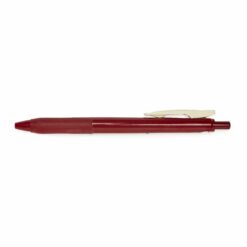 Vintage Red Black Gel Pen