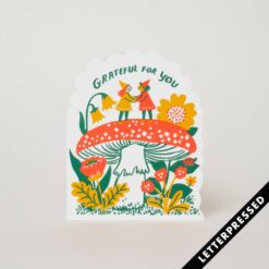 Lovely Gnome Card