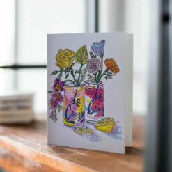 Illustrated Greeting Card