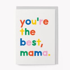 Special Mom Card