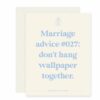 Wedding Congratulations Card