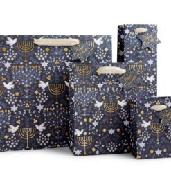 large decorative gift bag