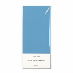 light blue tissue paper