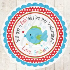 Heart-shaped Valentine Stickers Set