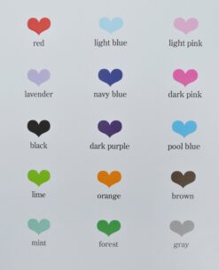 Wedding Favor Stickers Set of 24