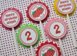 Fruit Birthday Decorations Set