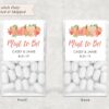 Fall Wedding Favor Labels Set of 24