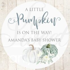 Baby Shower Favor Stickers Set of 24