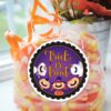 Halloween party favor stickers set of 24