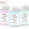 Baby Shower Favor Labels Set of 30