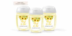hand sanitizer labels set of 30