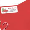 Holiday Address Labels and Seals Set