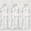 Fall-themed Baby Shower Water Bottle Labels