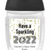 New Year's Celebration Labels Set