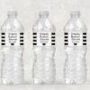 Personalized Water Bottle Labels Set of 12