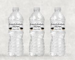 personalized water bottle labels set