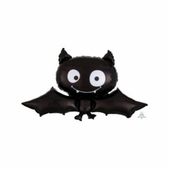 Large Bat Foil Balloon for Halloween