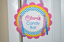 Birthday Party Favor Stickers Set