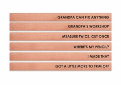 Personalized Woodworker Gift Set