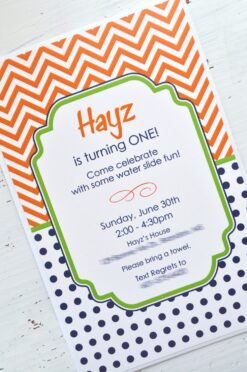 Birthday Party Favor Stickers Set