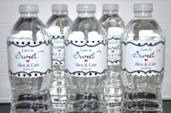 Water Bottle Decorative Labels Set of 10