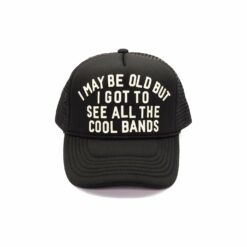Retro Tonal Trucker Cap