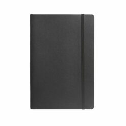 Softcover Medium Notebook A5 Black Dots