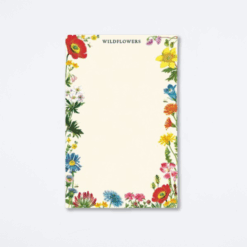 wildflowers-notepad