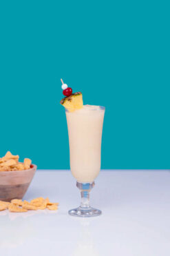 tropical cocktail slush