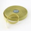 emerald green fine weave cotton tape