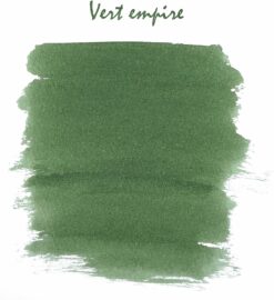10ml bottled ink green imperial