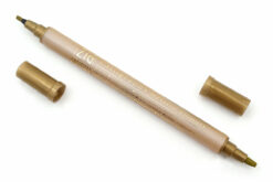 metallic calligraphy marker