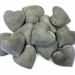zinc heart decoration